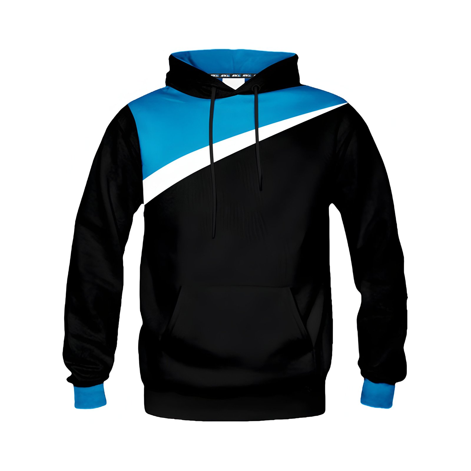 Performance Color Block Hoodie