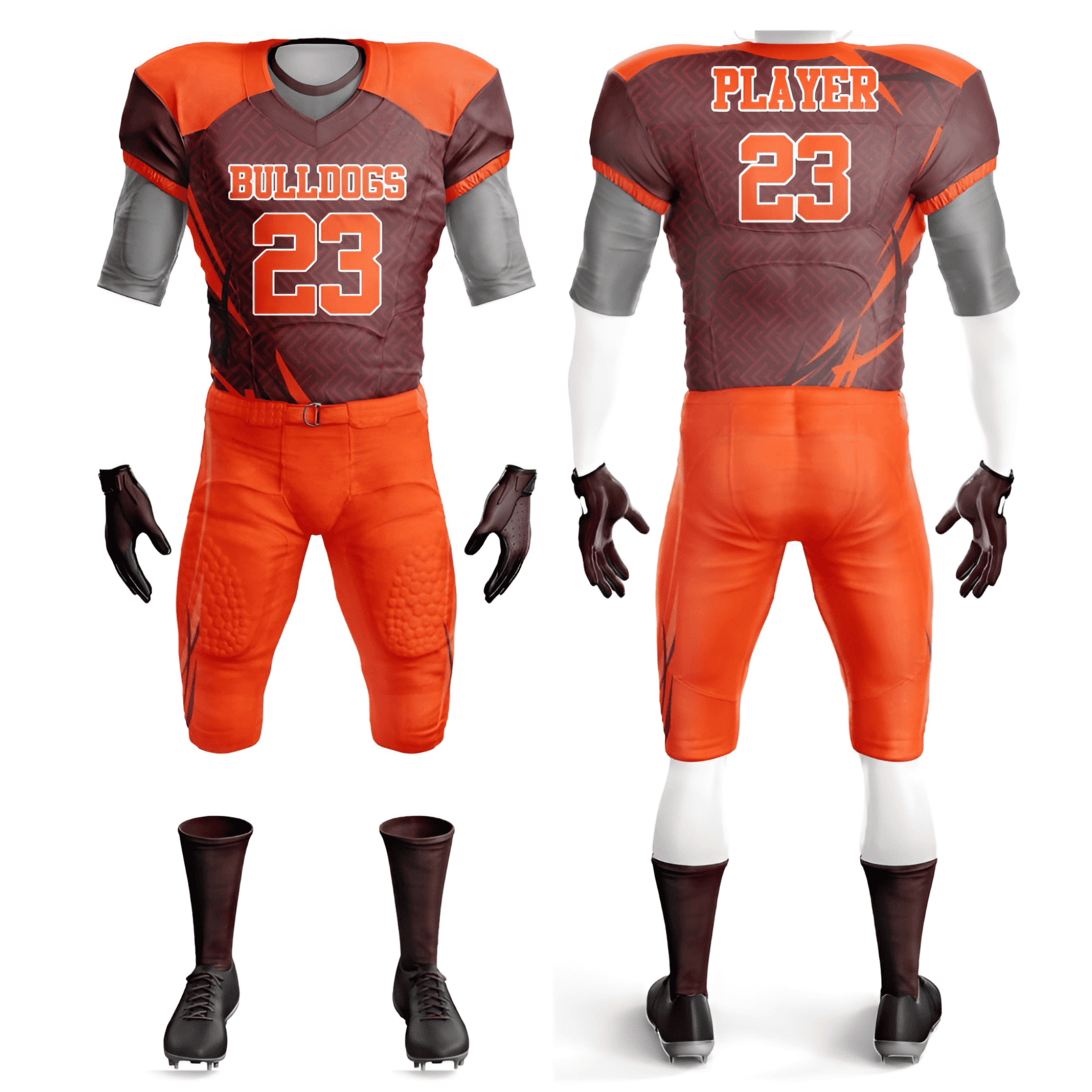 Elite American Football Uniform