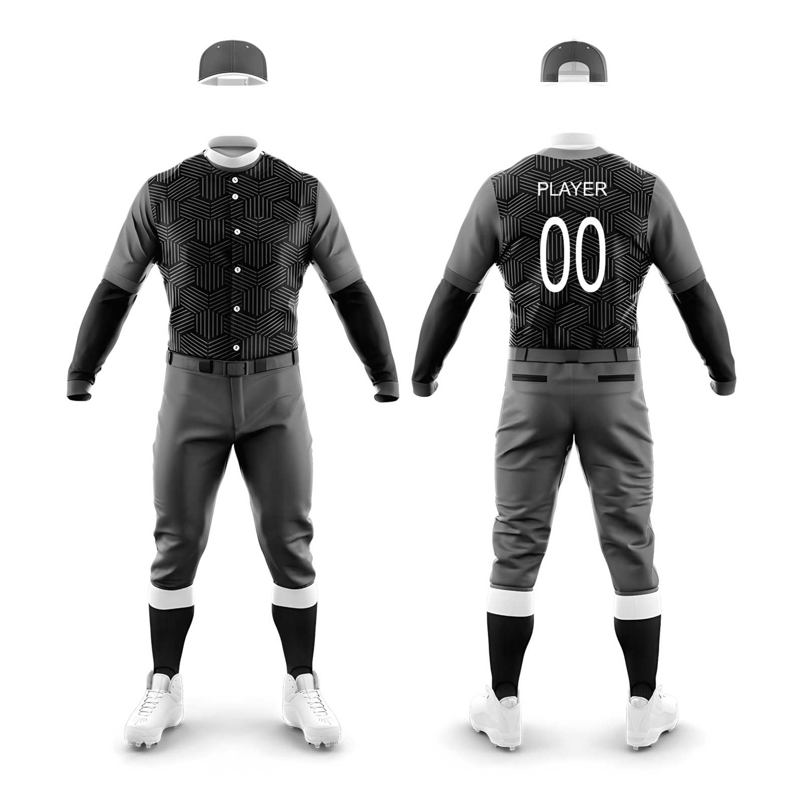 Custom Baseball Uniform